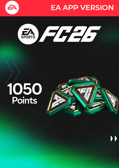 EA SPORTS FC 26 - 1050 FC Points PC (EA App)
