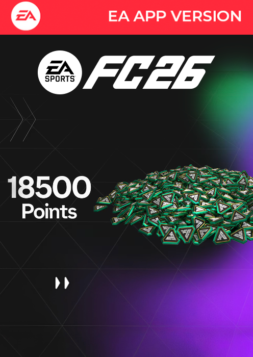 EA SPORTS FC 26 - 18500 FC Points PC (EA App)