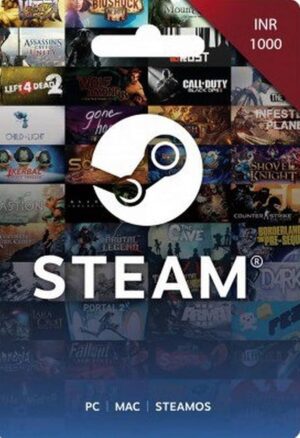 Steam Gift Card 1000 INR - Steam Key - INDIA Steam Gift Card 1000 INR - Steam Key - INDIA