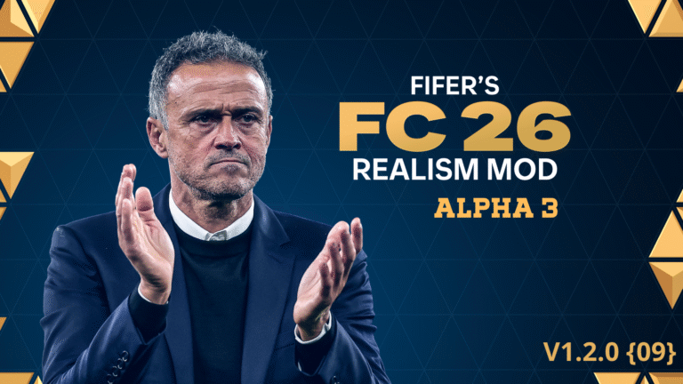 FIFER's FC26 Realism Mod 1.0 Alpha 3