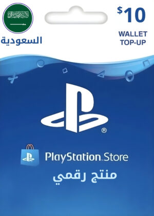 Playstation Store KSA 10$ Card