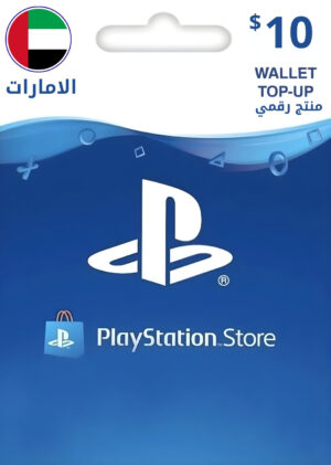 Playstation Store UAE 10$ Card