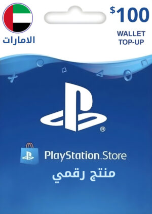 Playstation Store UAE 100$ Card