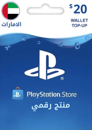 Playstation Store UAE 20$ Card