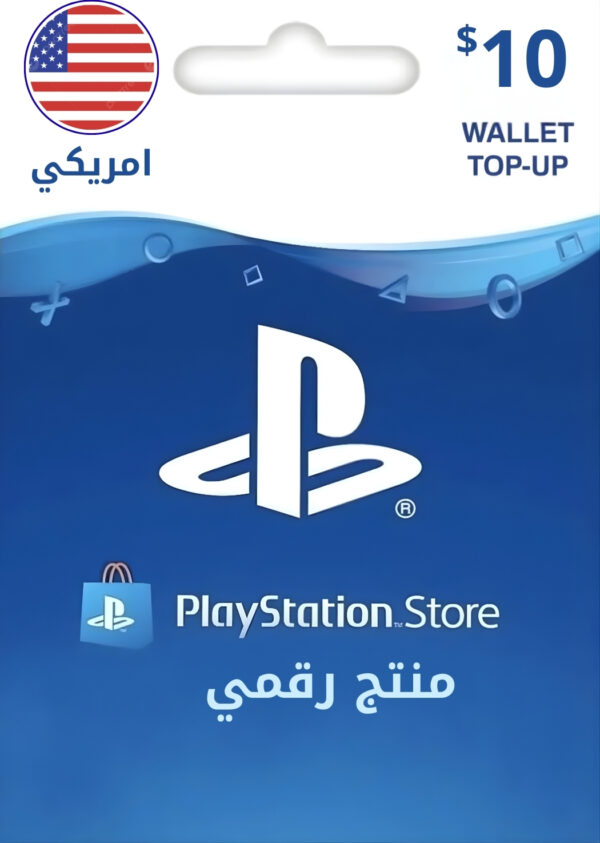 Playstation Store USA 10$ Card