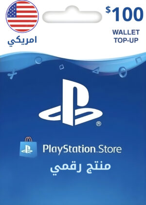Playstation Store USA 100$ Card