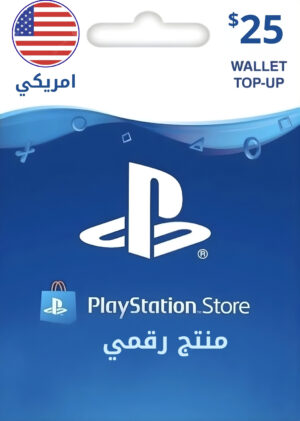 Playstation Store USA 25$ Card