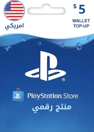 Playstation Store USA 5$ Card Playstation Store USA 5$ Card