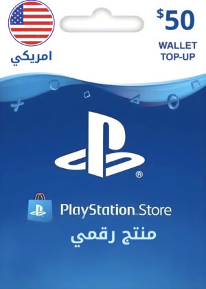 Playstation Store USA 50$ Card