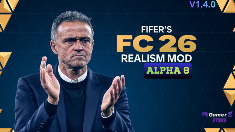 FIFER's FC26 Realism Mod 1.0 Alpha 8