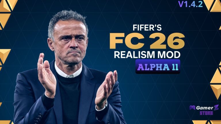 FIFER's FC26 Realism Mod 1.0 Alpha 11