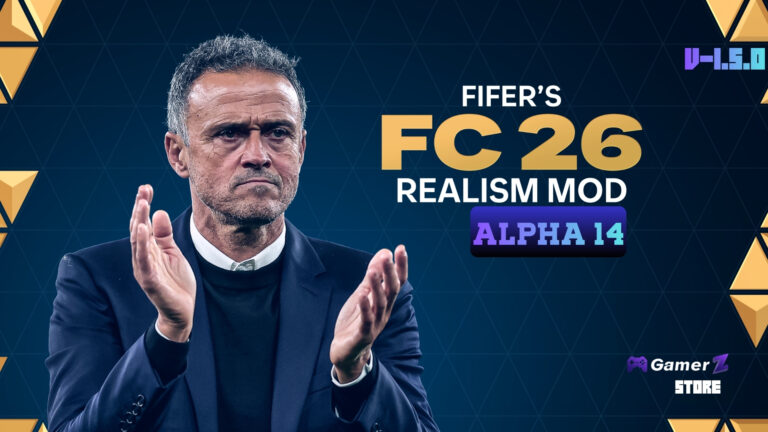 FIFER's FC26 Realism Mod 1.0 Alpha 14