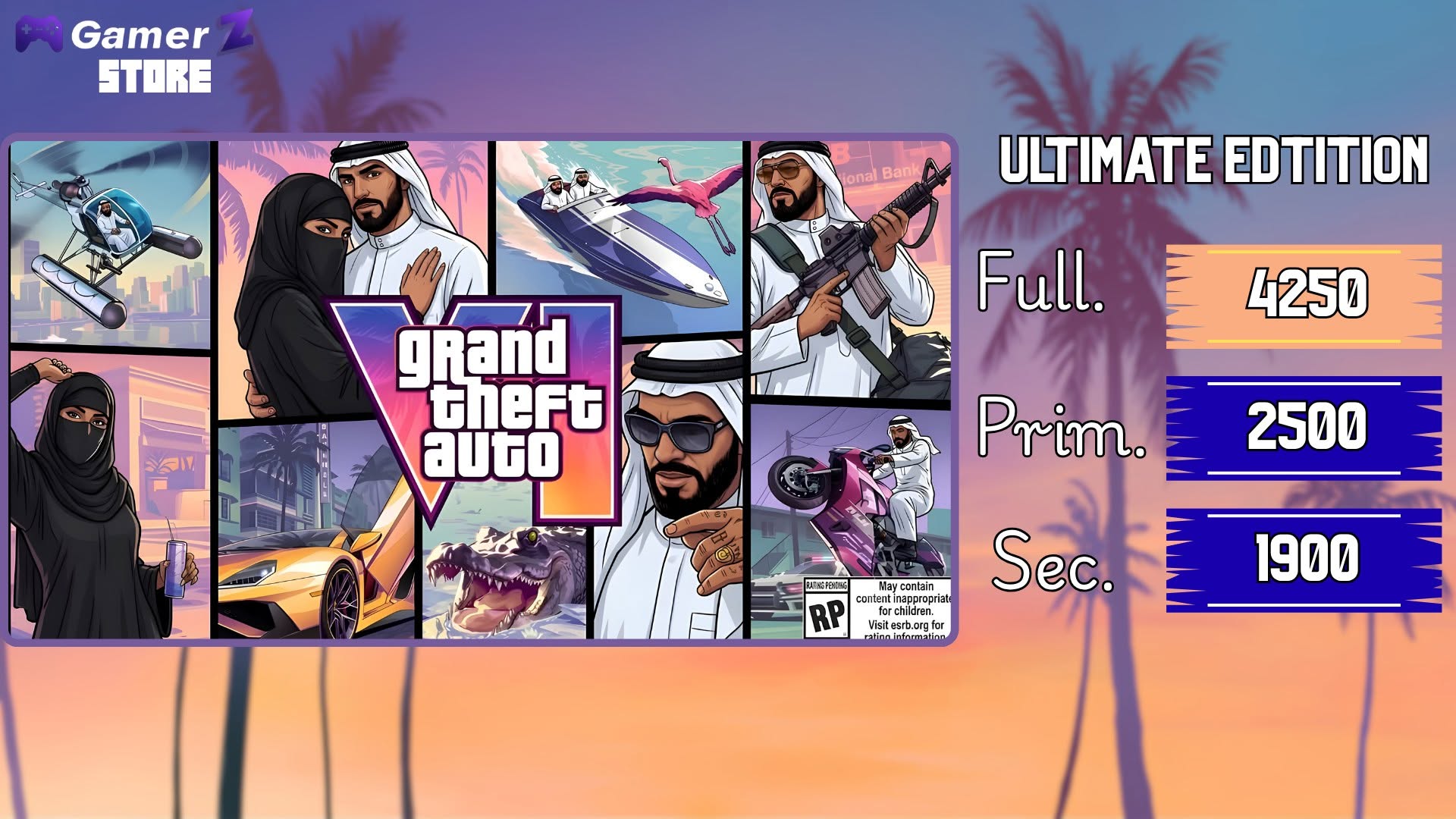 GTA VI Ultimate PS5