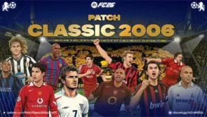 FC26 PATCH CLASSIC FIFA 06 TU 1.6.6